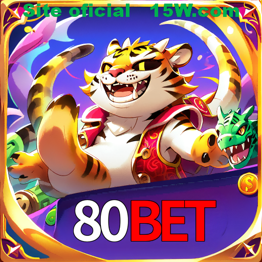 Imagem promocional da 80Bet mostrando a plataforma e suas vantagens